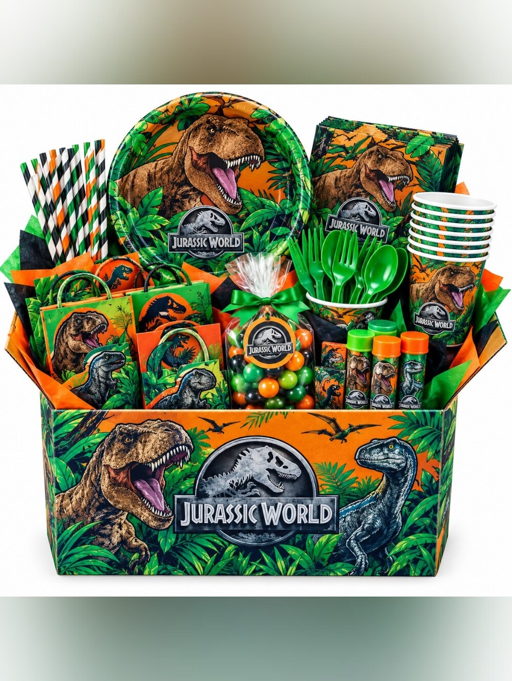 Jurassic World Party In A Box!